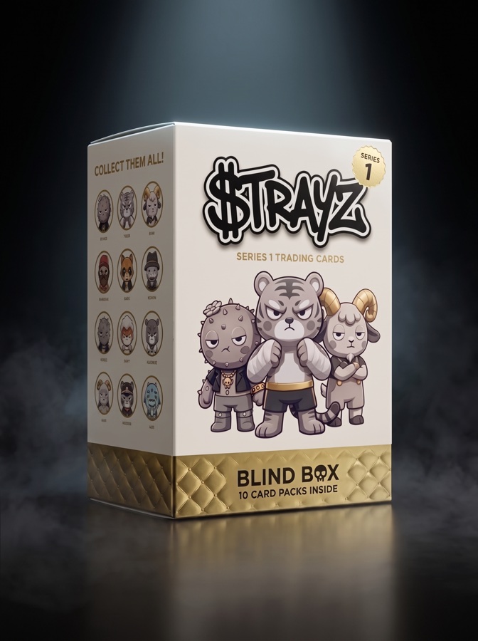 $STRAYZ box